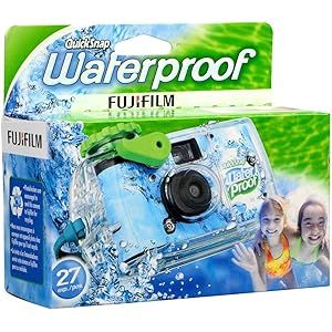 Fujifilm QuickSnap Waterproof One-Time Use Camera - 27 Exposures | Amazon (US)