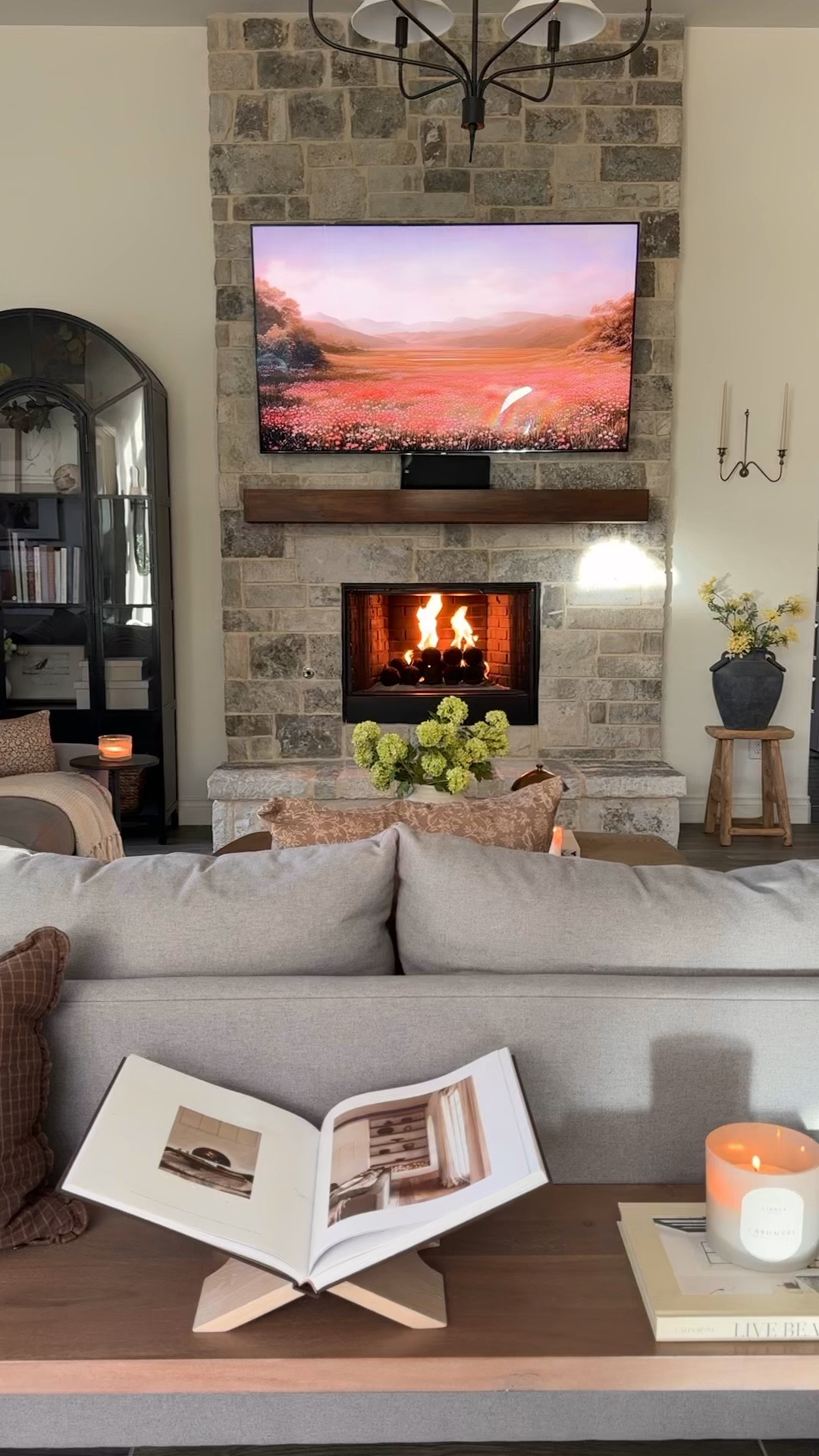 Cozy weekend views ✨🤎 

#LTKSeasonal #LTKHome #LTKSaleAlert