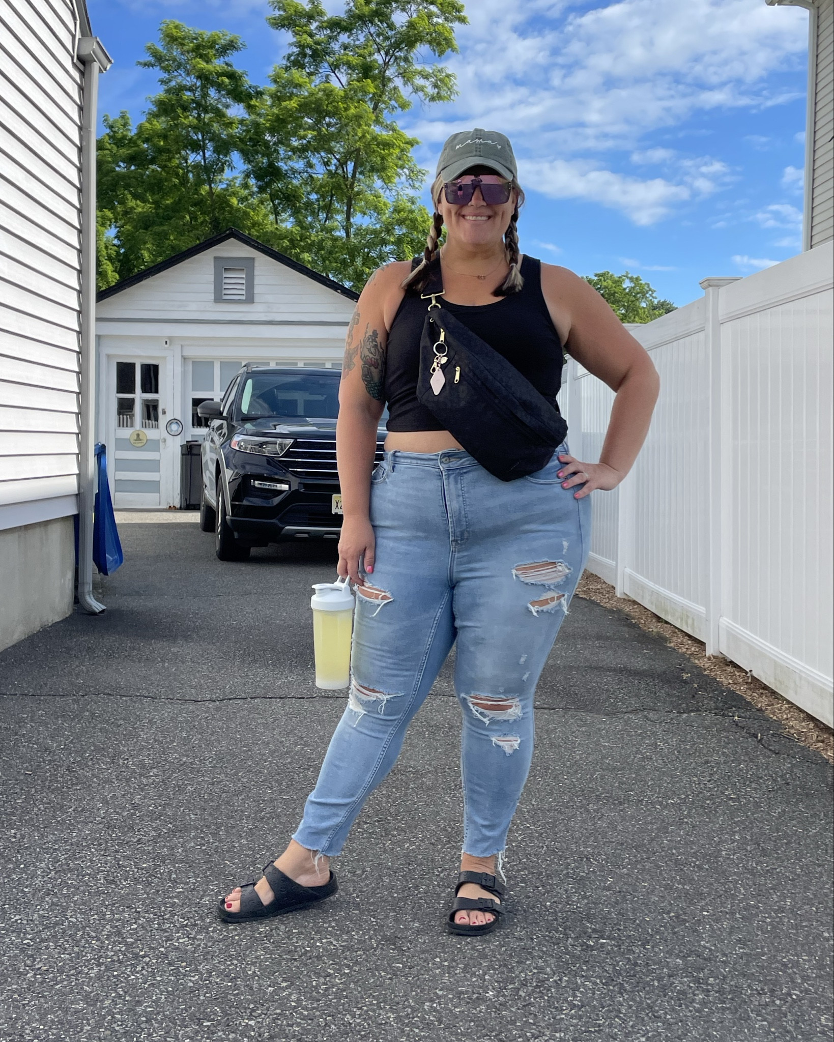 today’s curvy girl fit 🖤

#LTKBeauty #LTKPlusSize #LTKMidsize