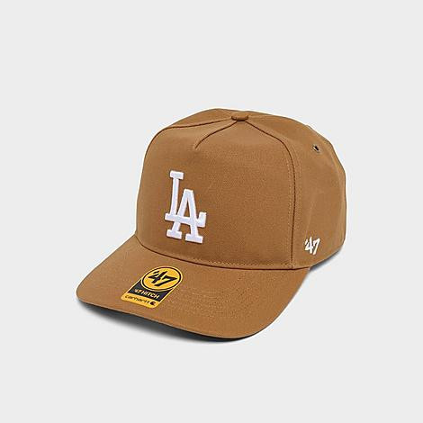 47 Brand '47 x Carhartt Los Angeles Dodgers MLB Hitch Snapback Hat in Carhartt Brown | Finish Line (US)