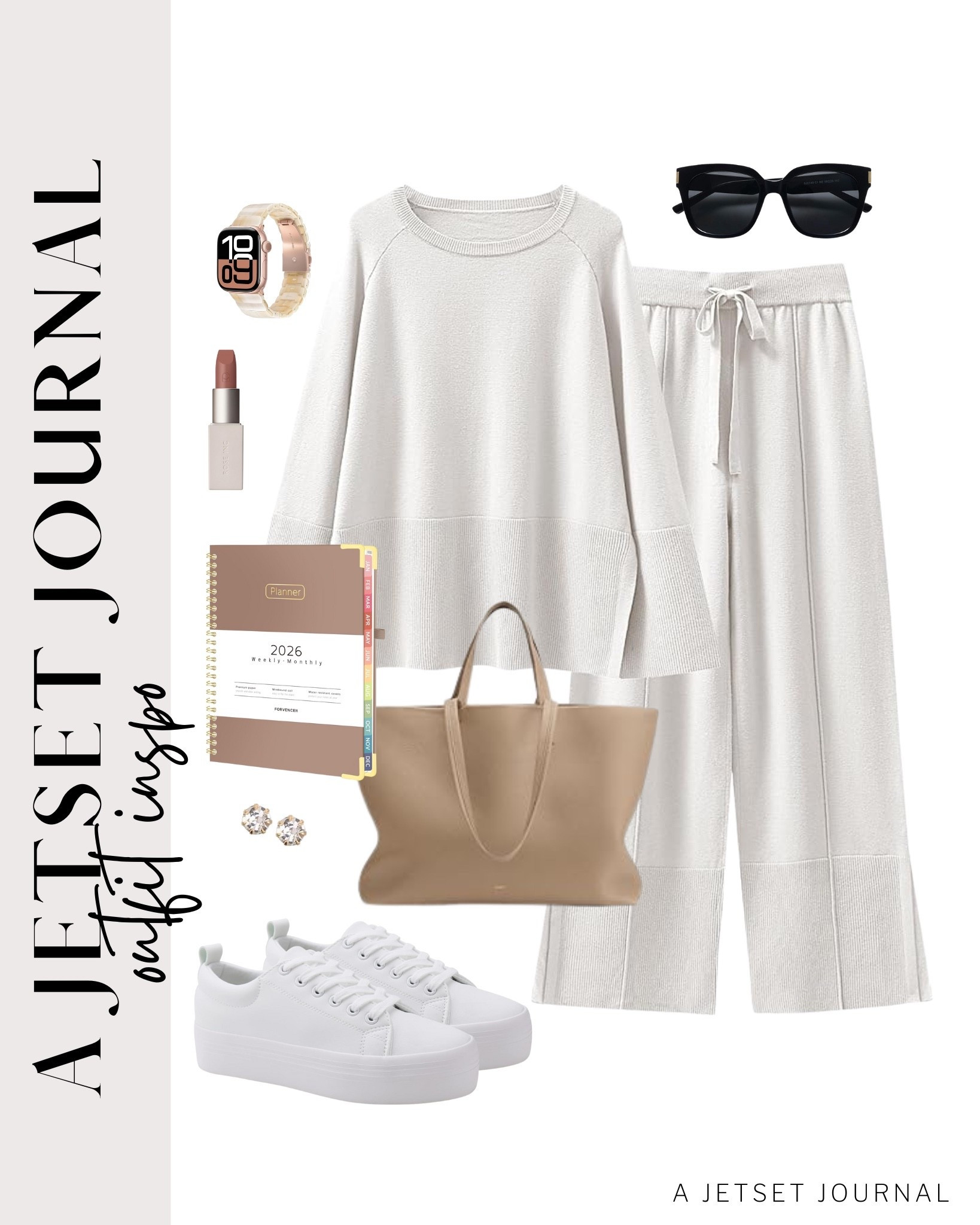 Easy ideas to style your matching set for cute and comfortable looks
oversized knit sweater, 2026 hardcover planner, two piece set, trendy look, viral products, casual outfit idea, how to style, ways to style, amazon fashion, affordable style, shoe inspo, fall outfit, fall style

#LTKStyleTip #LTKSeasonal #LTKU