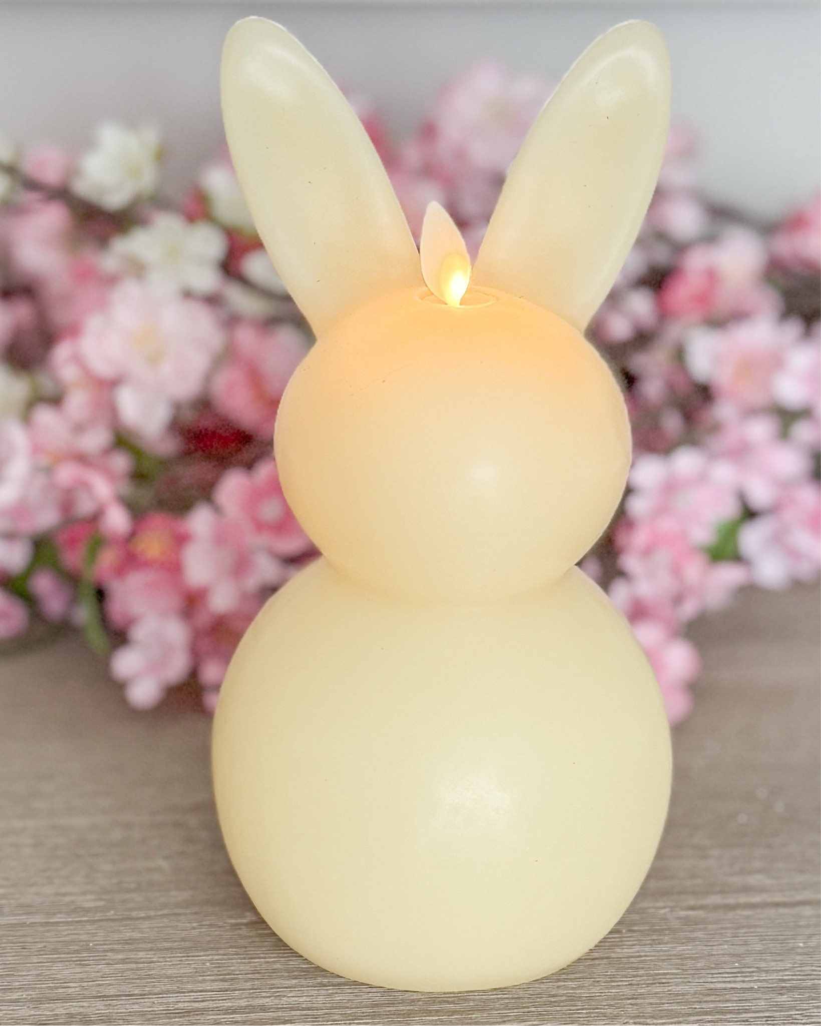 Lemon Chiffon Easter candle 
from @luminara 
use fearlessmermaid10 for 10% off your order on luminara.com

#LTKSeasonal #LTKHome #LTKFindsUnder100