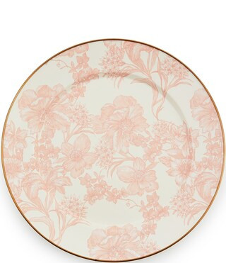 Mackenzie-Childs English Garden Enamel Charger Plate | Dillard's