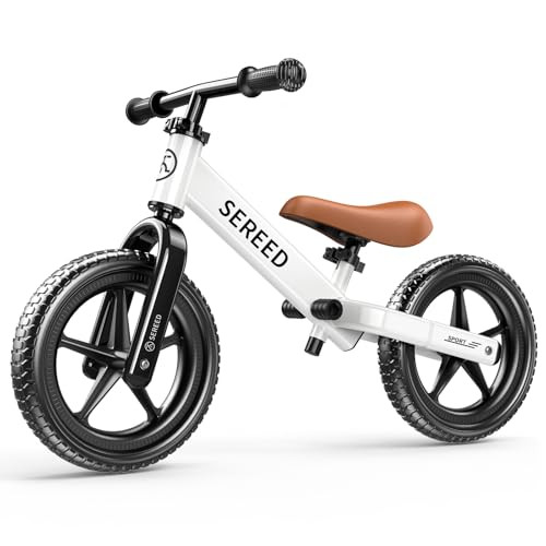SEREED Toddler Balance Bike 2 Year Old, No Pedal Kids Toy Bike for 2-5 Years Old, Tool-Free Adjus... | Amazon (US)
