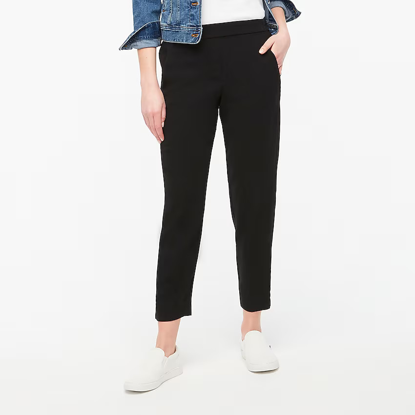 Jamie pant with elastic waist | J.Crew Factory