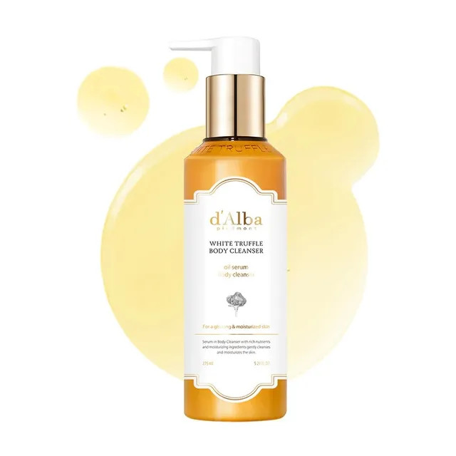 d'Alba - White Truffle Oil Serum Body Cleanser | YesStyle Global