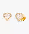 Take Heart Studs | Kate Spade (US)