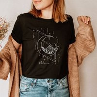 Velaris T-Shirt, Acotar Feyre's Tattoo, The Night Court, A Court Of Thorns & Roses Dreams Tee, Gift For The Rhysand Fan Girl | Etsy (US)