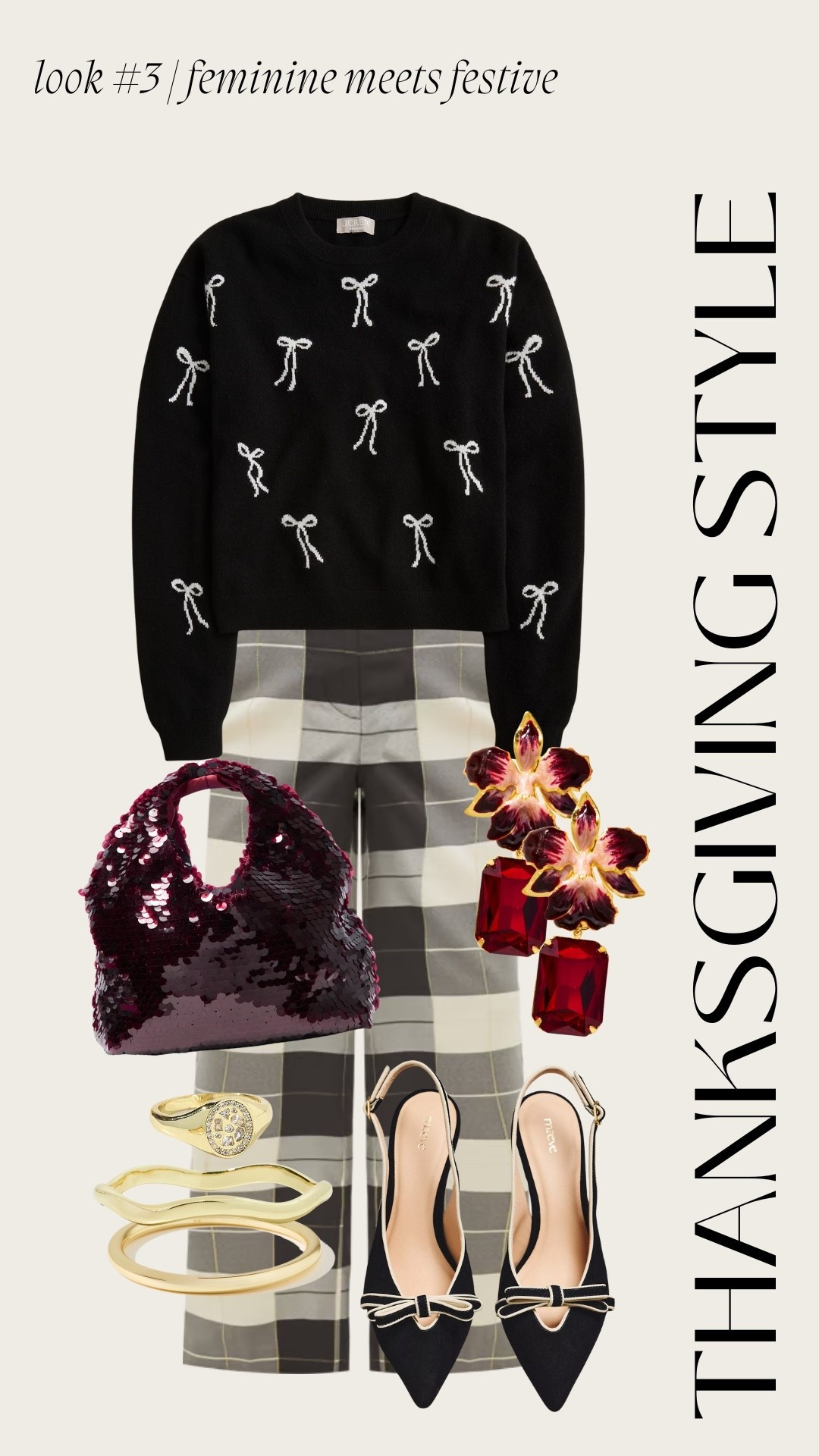 Thanksgiving style • feminine festive 


#LTKStyleTip #LTKSeasonal #LTKHoliday