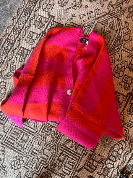 Cardigan: small/medium
 Ordered this colorful cardigan from Nordstrom! Love it for spring 

#LTKstyletip
