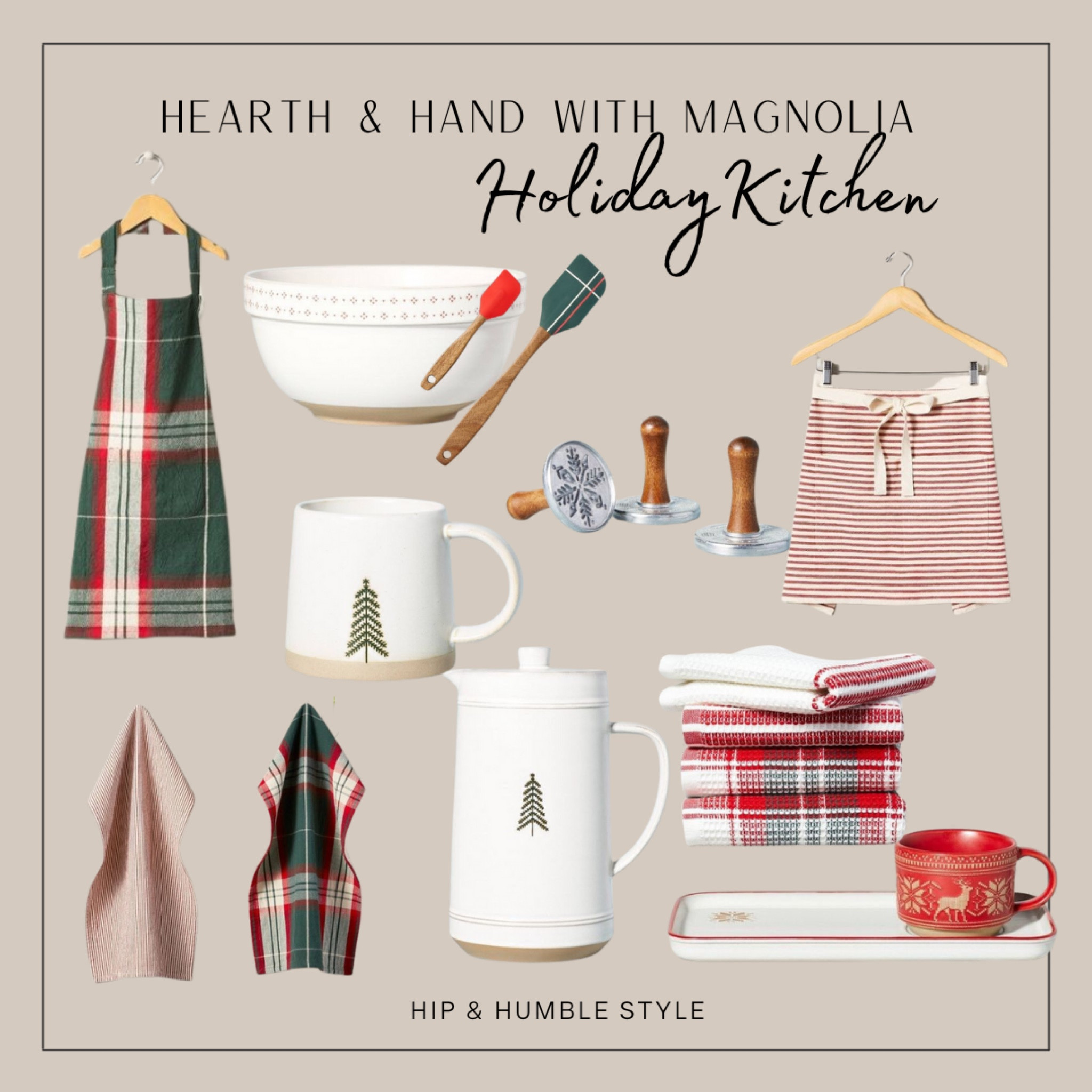Target Hearth & hand with Magnolia Christmas kitchen decor holiday decor, Christmas kitchen decor, Christmas apron, Christmas accessories, holiday kitchen decor 

#LTKHoliday #LTKSeasonal #LTKhome