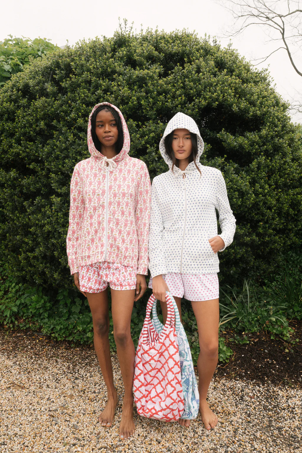 Monkey Harley Hoodie | Roller Rabbit