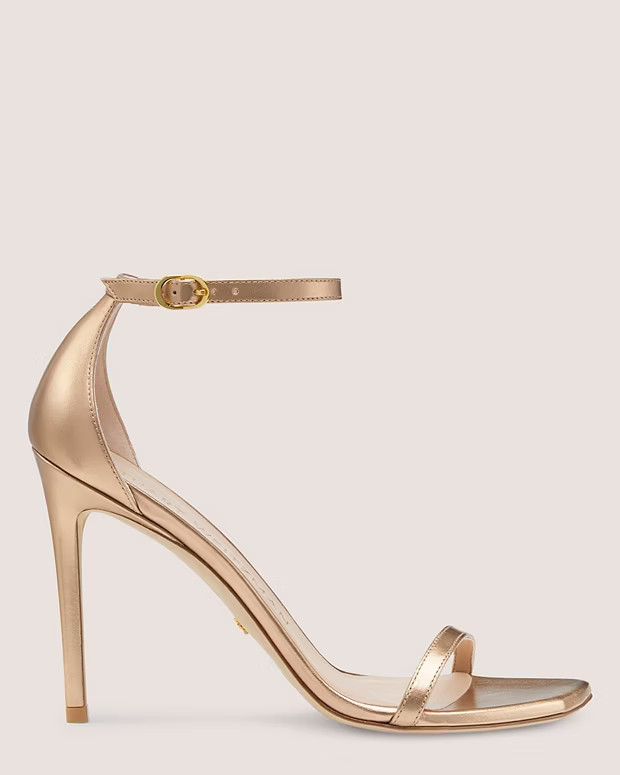 Nudistcurve 100 Strap Sandal | Stuart Weitzman Outlet