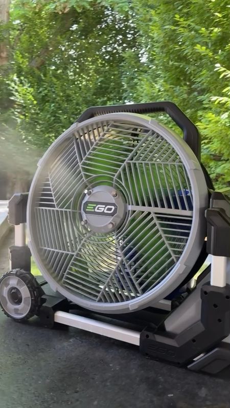 My new outdoor misting fan! It is cordless and portable! Super nice for spending time outside on hot summer days.

#LTKHome #LTKSeasonal