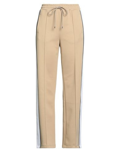 Semicouture Woman Pants Camel Size M Polyester, Cotton | YOOX (US)
