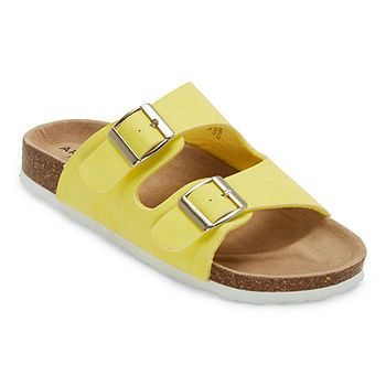 Arizona Fireside Womens Footbed Sandals | JCPenney