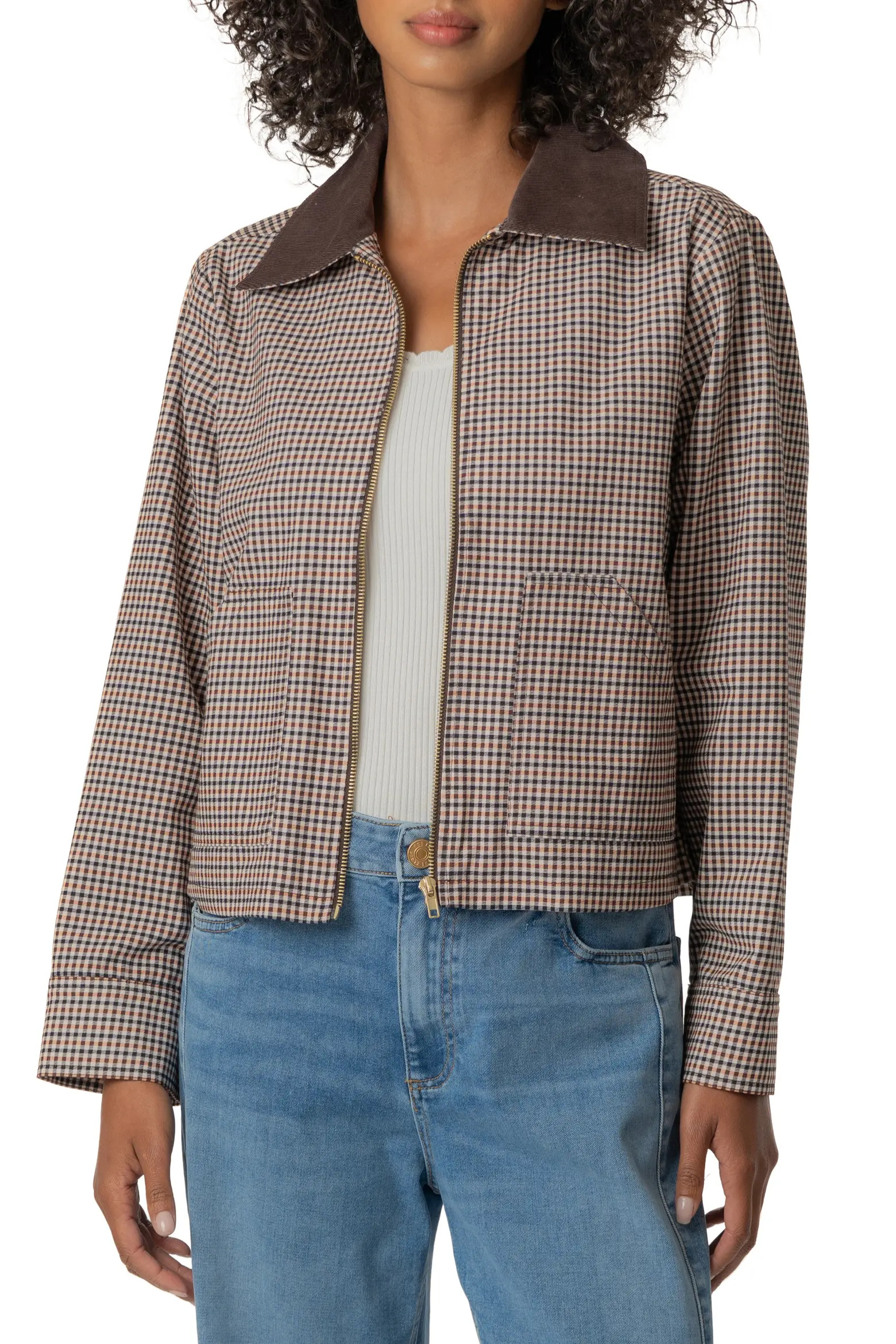 KUT from the Kloth Natalia Cotton Twill Jacket (Women) | Nordstrom | Nordstrom