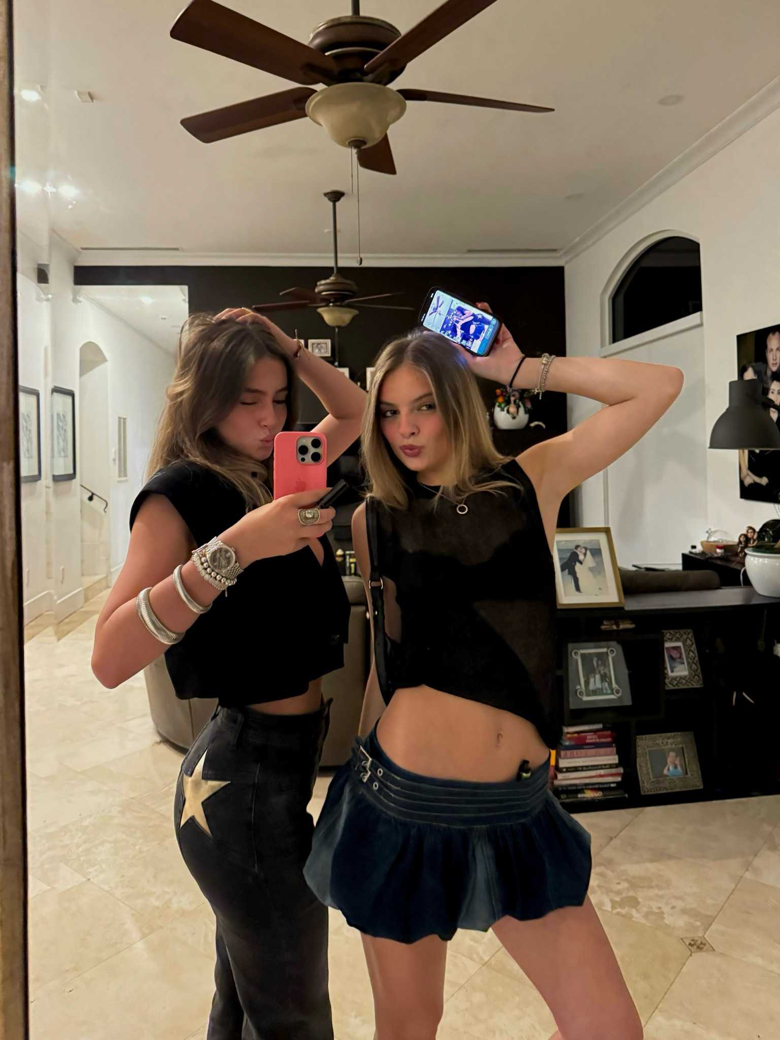 heading to the disco! 