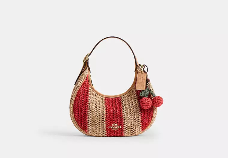 Emily Shoulder Bag With Charm | Bags | Coach | COACH® | Coach (US)