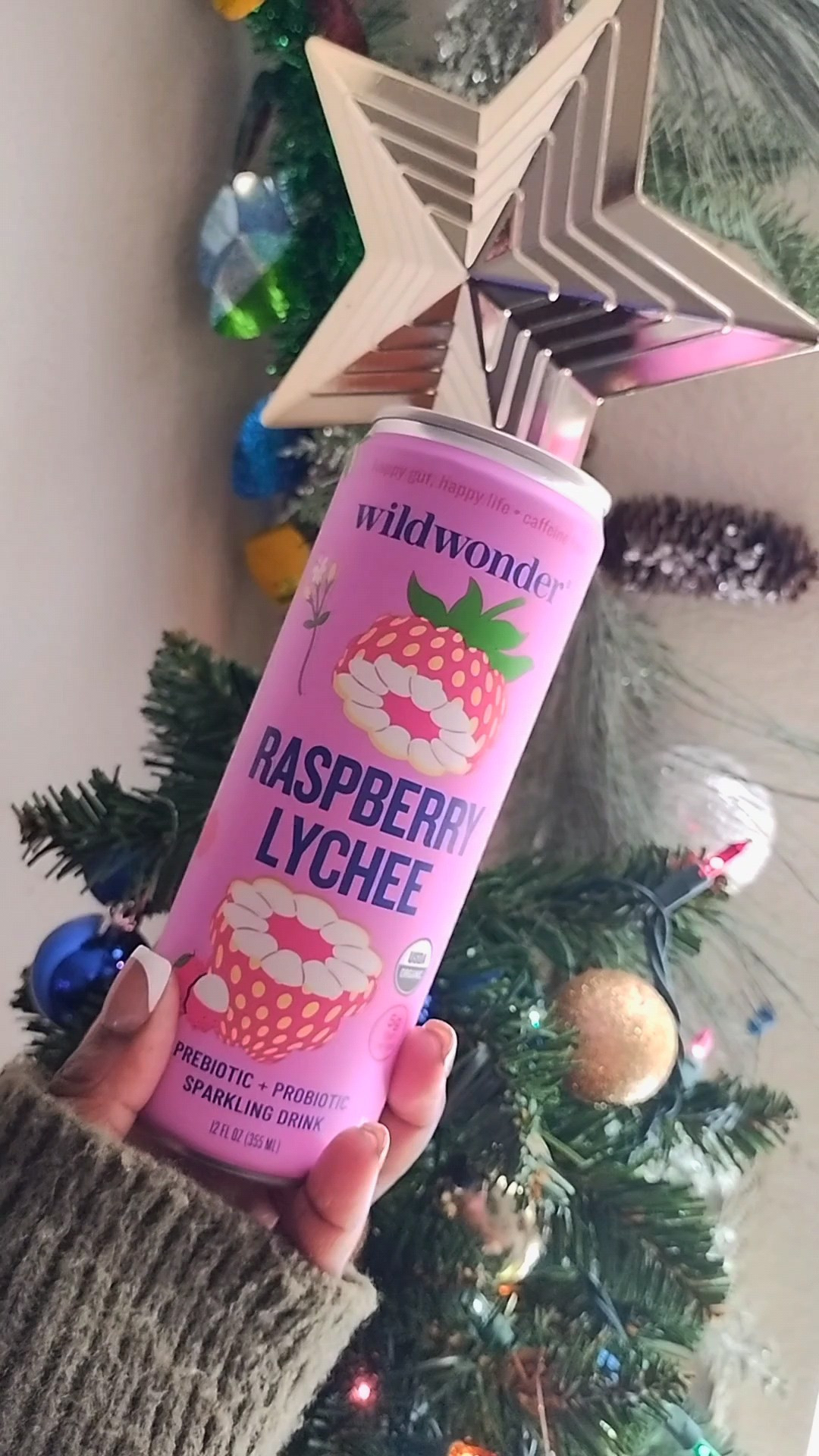 🎄FOODIE CHRISTMAS GIFT IDEA🎁 I really like Wildwonder drinks because they're low in sugar, low in calories, and they're gut healthy. Full of antioxidants, prebiotics, probiotics. Plus, the drink fizzes up like a soda, making it a great alternative!

#LTKfoodie #LTKHoliday #LTKFindsUnder50