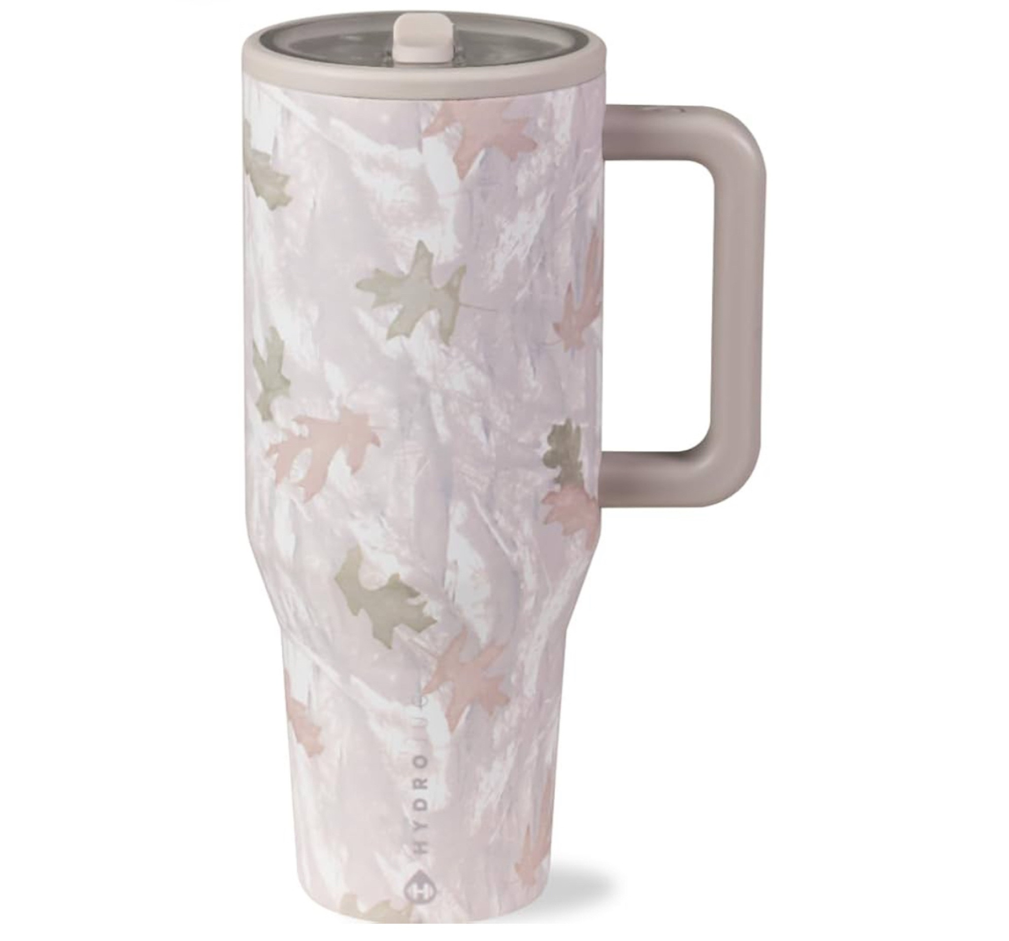 HydroJug Traveler - 40 oz Water Bottle with Handle & Flip Straw - Fits in Cup Holder, Leak Resistant Tumbler-Reusable Insulated Stainless Steel & Rubber Base - Gifts for Women & Men, Camo

#LTKTravel #LTKStyleTip