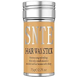 Samnyte Hair Wax Stick, Wax Stick for Hair Wigs Edge Control Slick Stick Hair Pomade Stick Non-gr... | Amazon (US)