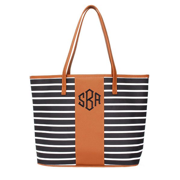 Monogrammed Tote Bag | Marleylilly