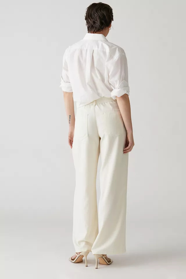 UO Eliza High-Waisted Trouser Pant | Urban Outfitters (US and RoW)