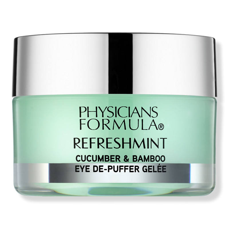 RefreshMint Cucumber & Bamboo Eye De-Puffer Gelée | Ulta