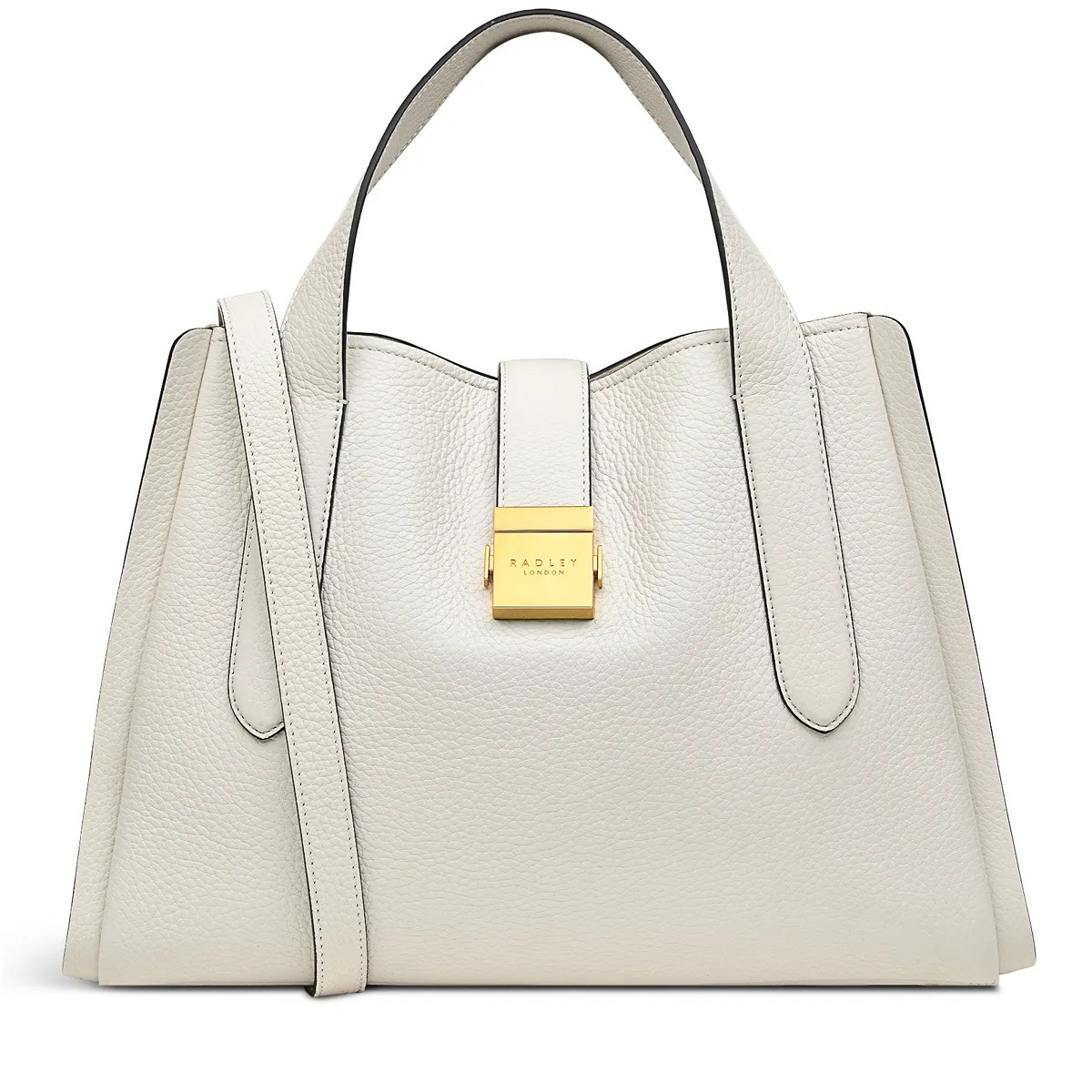 White Medium Zip Grab | Sloane Street AW24 | Radley London | Radley London US