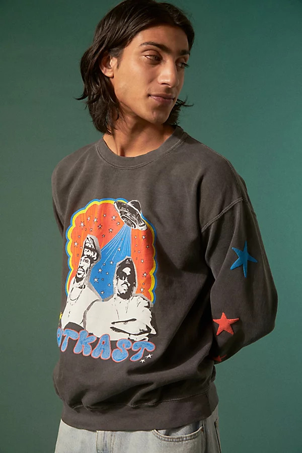 OutKast Aliens Crew Neck Sweatshirt | Urban Outfitters (US and RoW)