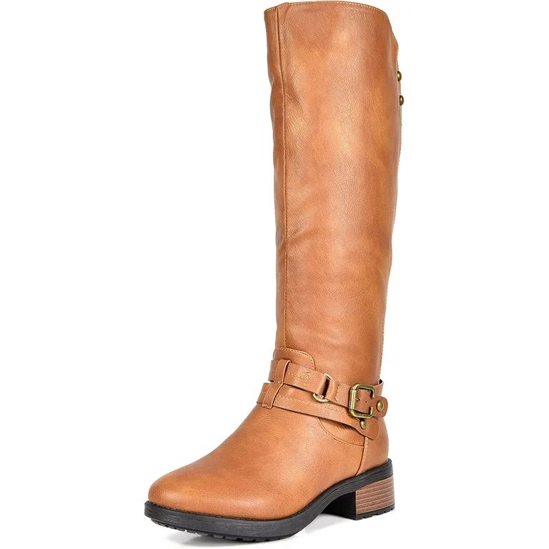 DREAM PAIRS Women's Knee High Riding Winter Boots UNCLE - Walmart.com | Walmart (US)