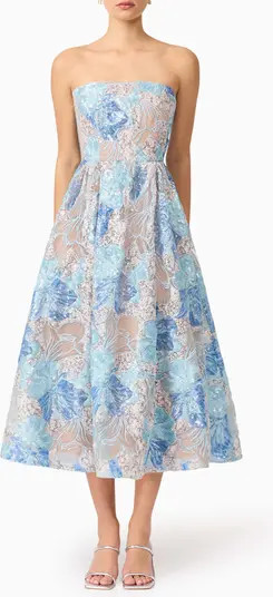 Leonie Strapless Cocktail Dress | Nordstrom