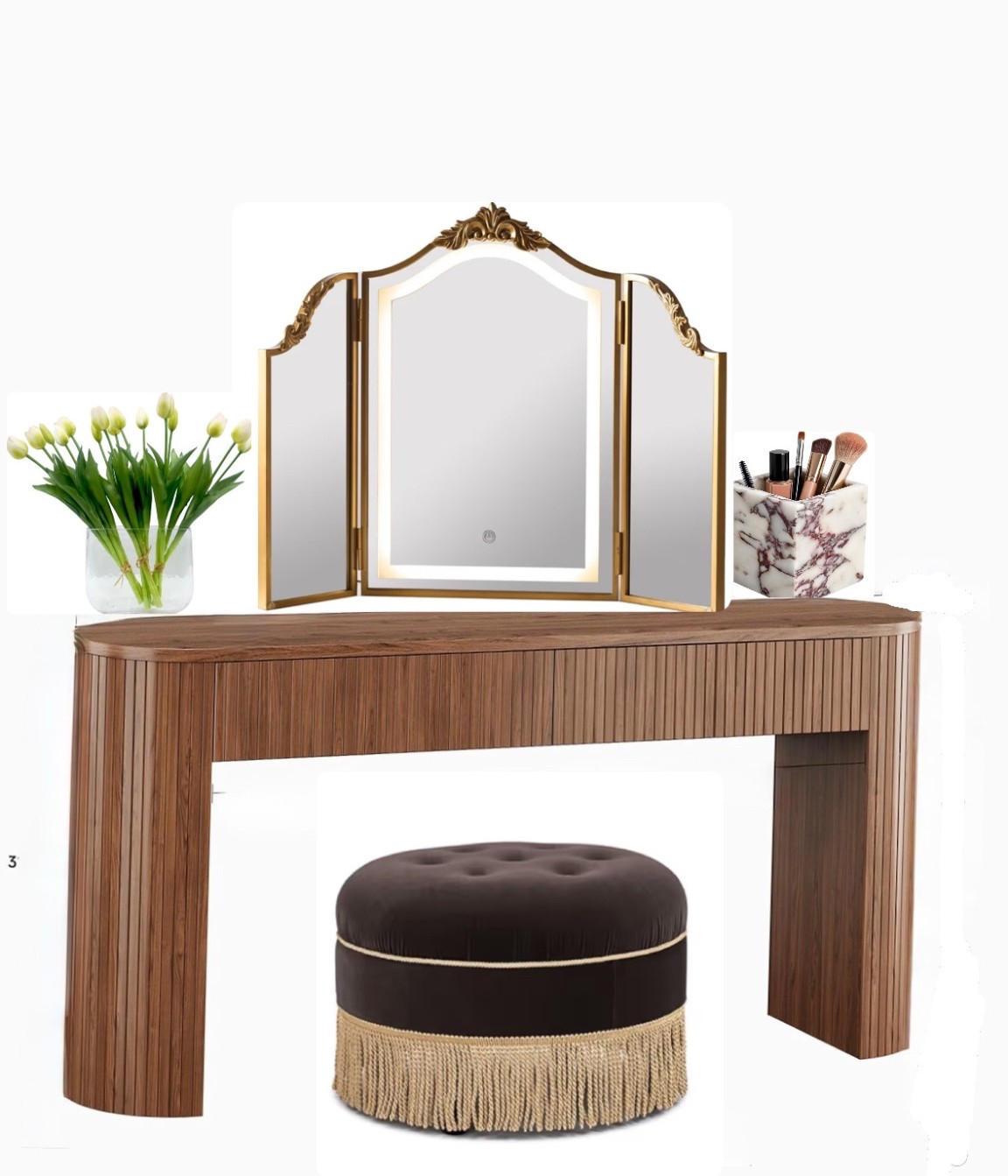 Bedroom makup Vanity 