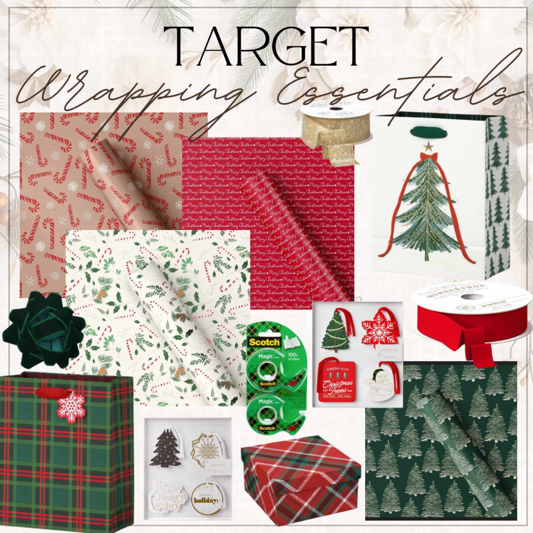 Target Christmas wrapping must haves!!

#LTKHoliday #LTKFindsUnder50 #LTKSeasonal