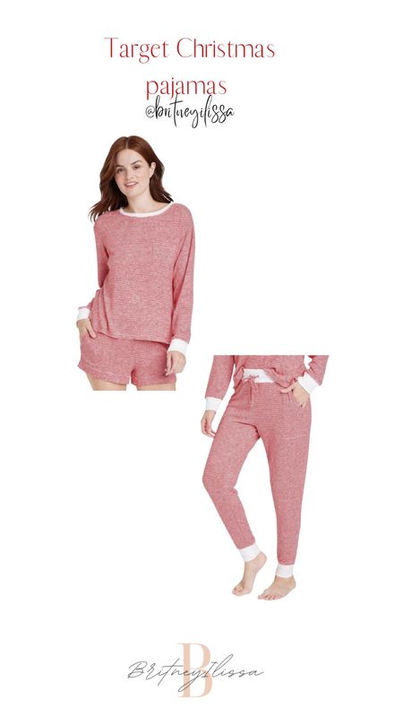 Softest, coziest, merriest pajamas.  I have both colors & they are on sale!

#LTKHoliday #LTKunder50 #LTKsalealert