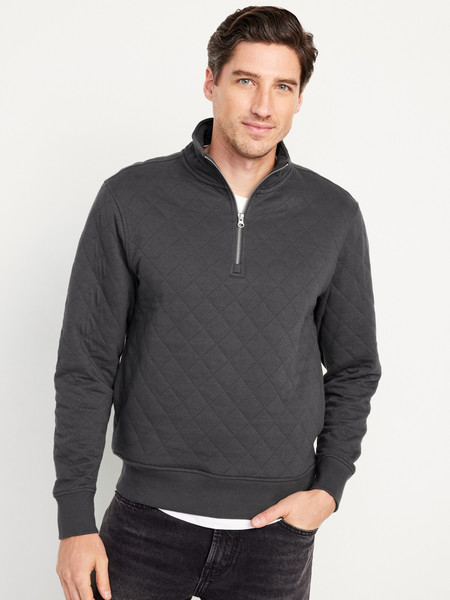 Quilted 1/4-Zip Pullover | Old Navy (US)