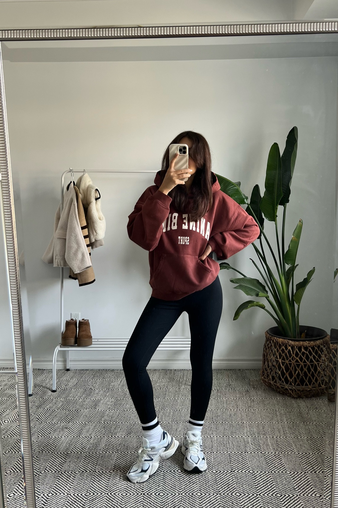 Sporty chic outfit idea so perfect for fall! I live in these anine Bing hoodies ( so worth the price ) I’m wearing an XS🫶🏼

Anine Bing, Amazon finds, sporty chic, fall fashion inspo 

#LTKSeasonal #LTKstyletip #LTKfindsunder100