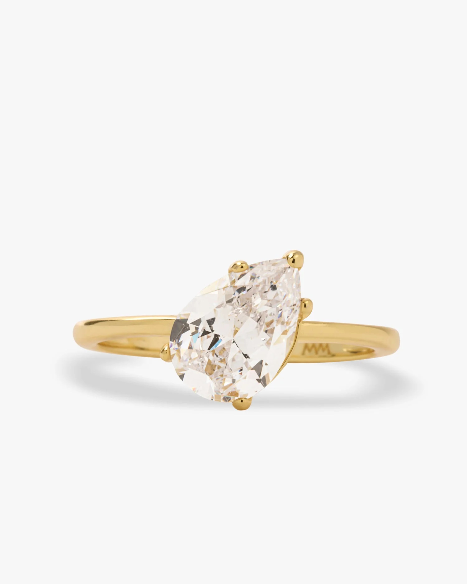 Dancing Countess Ring - Gold | Melinda Maria Jewelry