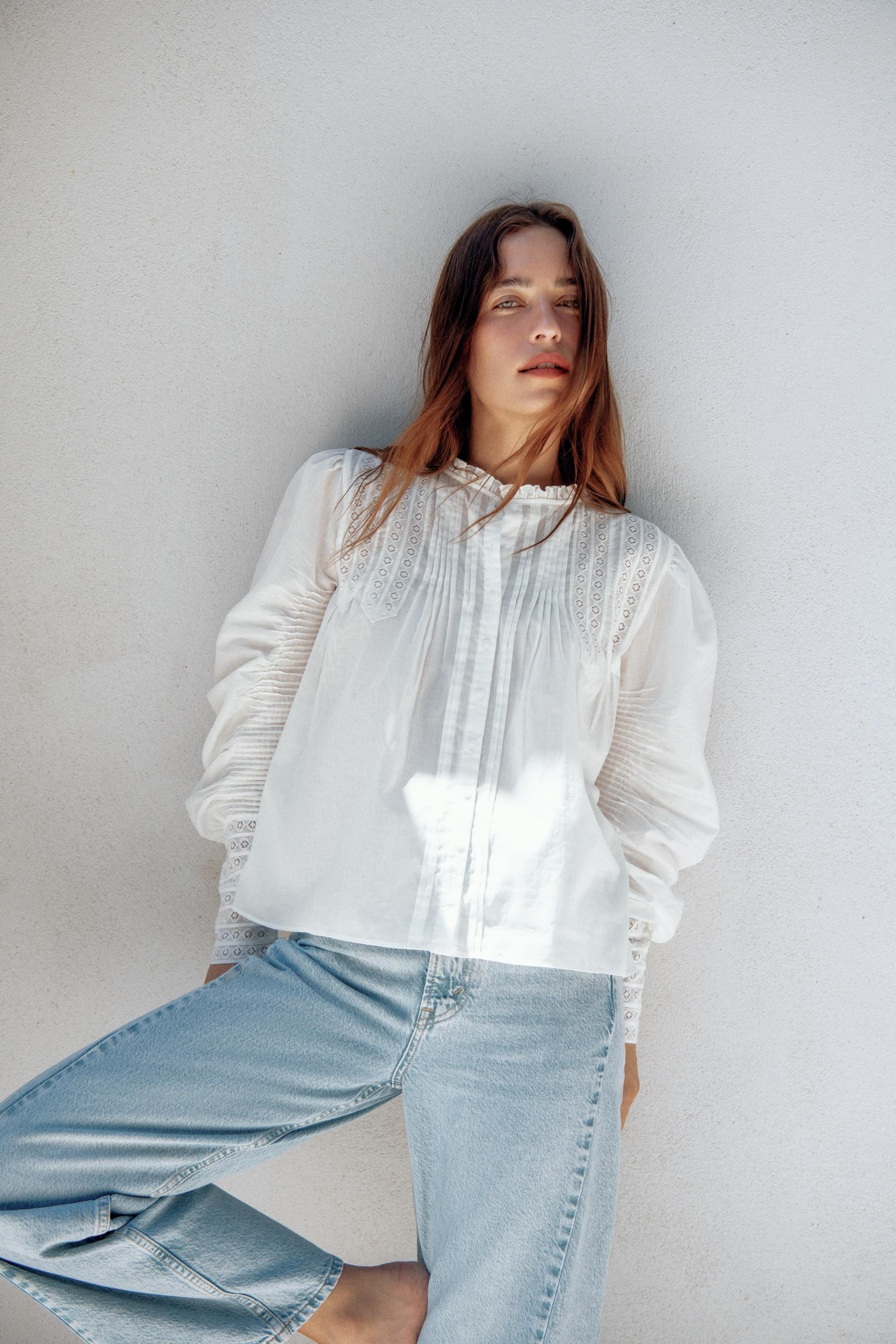 ROMANTIC SHIRT ZW COLLECTION | Zara US