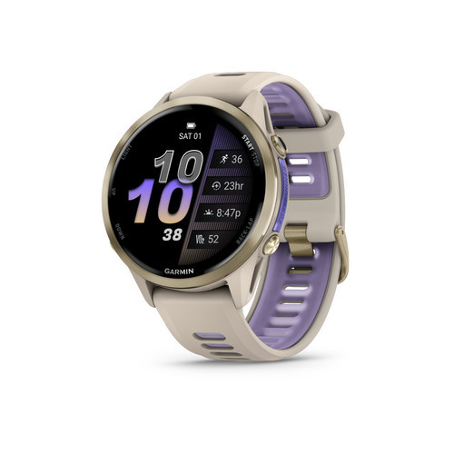 Garmin - Forerunner 970 in French Gray/translucent Indigo at Nordstrom | Nordstrom