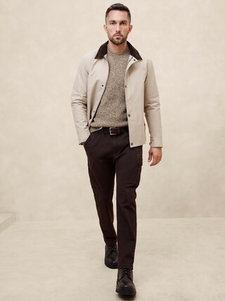 Marled Rollneck Sweater | Banana Republic Factory