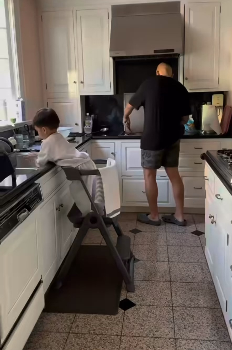 This toddler step-stool is perfect for our kids to use! 

#LTKFamily #LTKHome #LTKKids