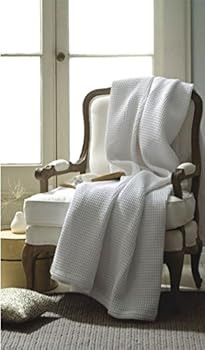 Single Bed Blankets - Allure Hotel Collection Luxury Waffle Bedspread/Blanket Single Bed Super So... | Amazon (UK)