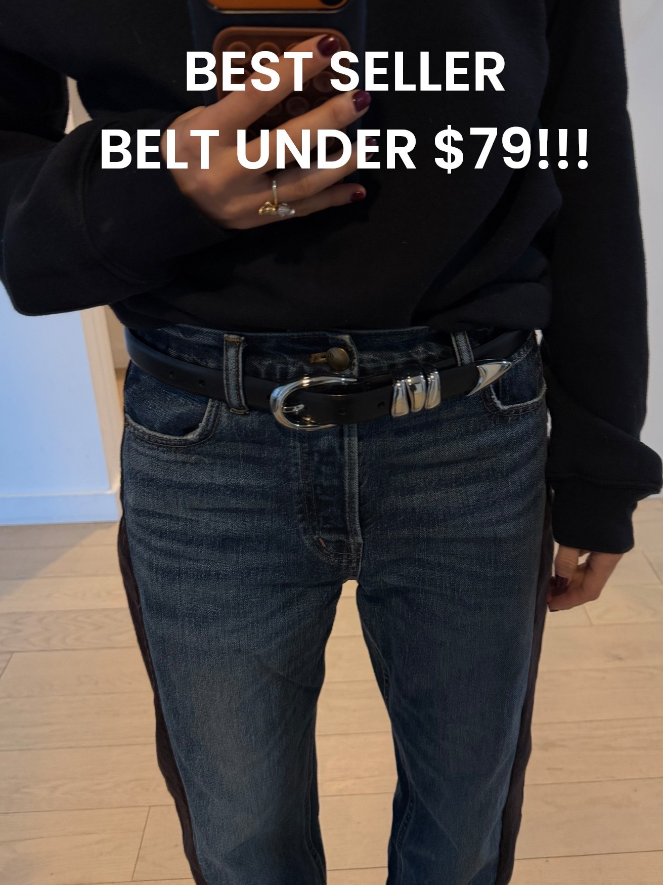 Ok, this is the best belt for going out, work, daily life. Jewelry on your body. Love! And for under $79?! @madewell #madewell #madewellpartner #ad

#LTKGiftGuide #LTKHoliday