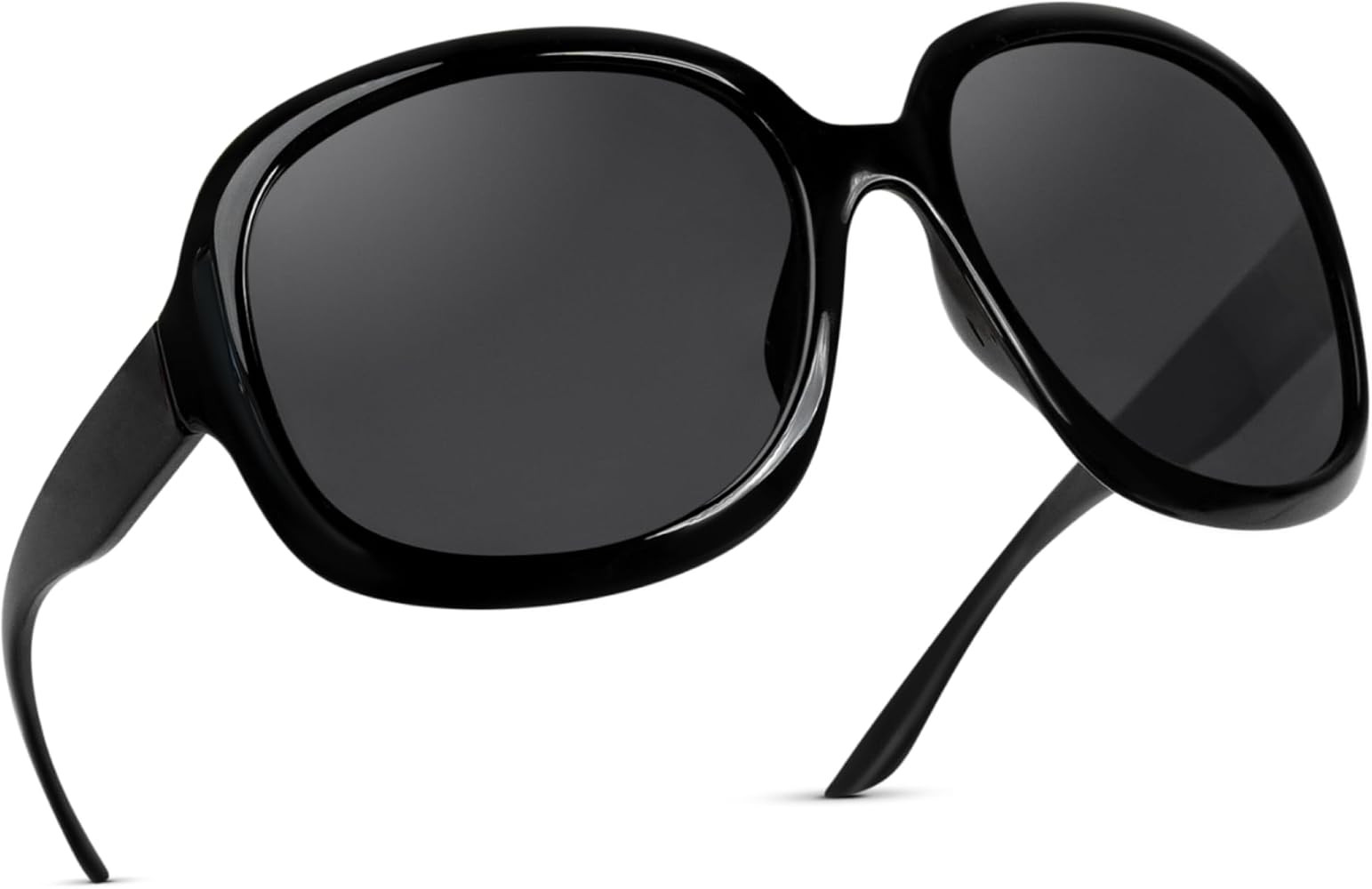 miyya Bug Eye Oversized Polarized Sunglasses Womens, Trendy Retro Sun Glasses for Women 2024, Ove... | Amazon (US)