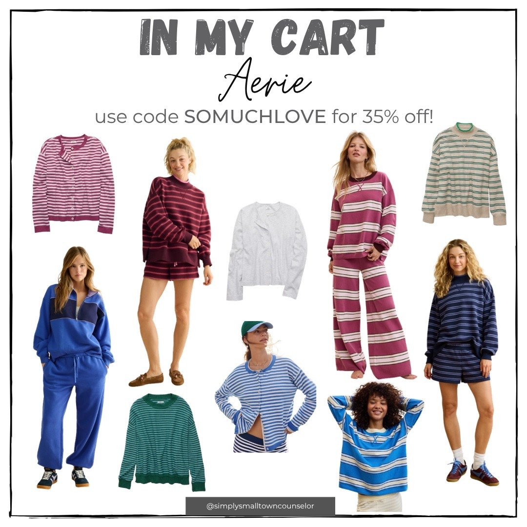 My order from the big Aerie sale!!