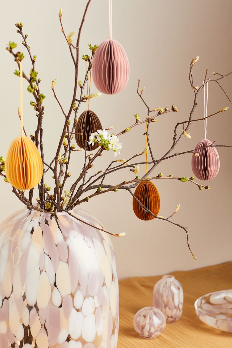 6-pack Easter Decorations | H&M (US + CA)