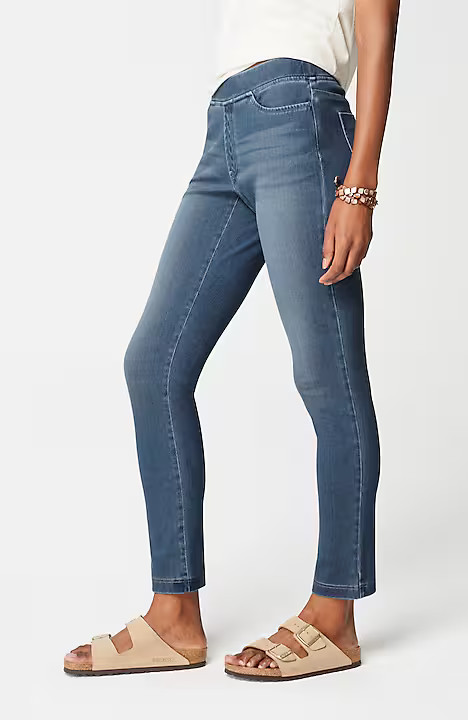 Pure Jill 5-Pocket Knit Jeans | J. Jill