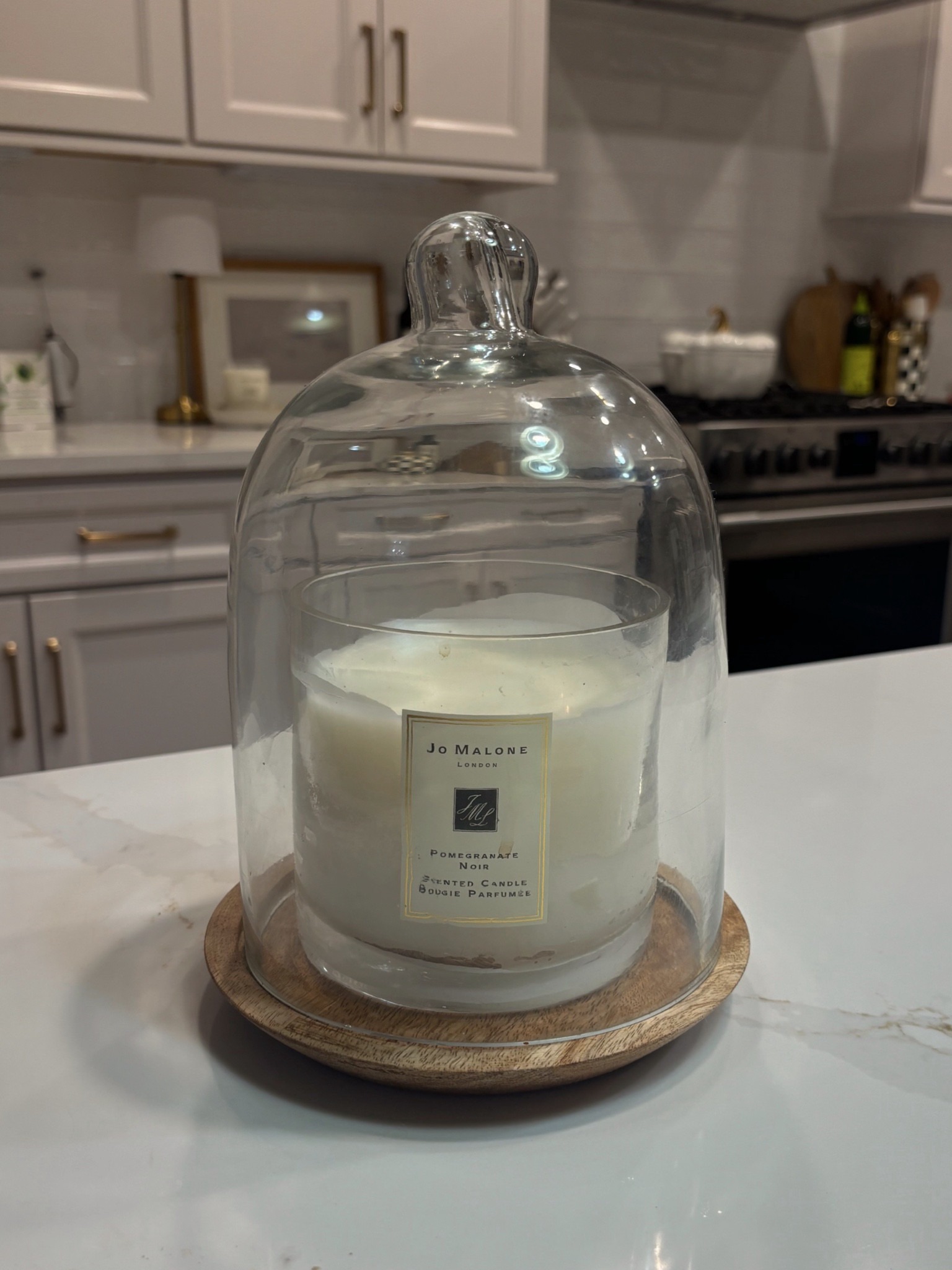 Candle cloche kitchen decor 

#LTKFindsUnder50 #LTKStyleTip #LTKHome